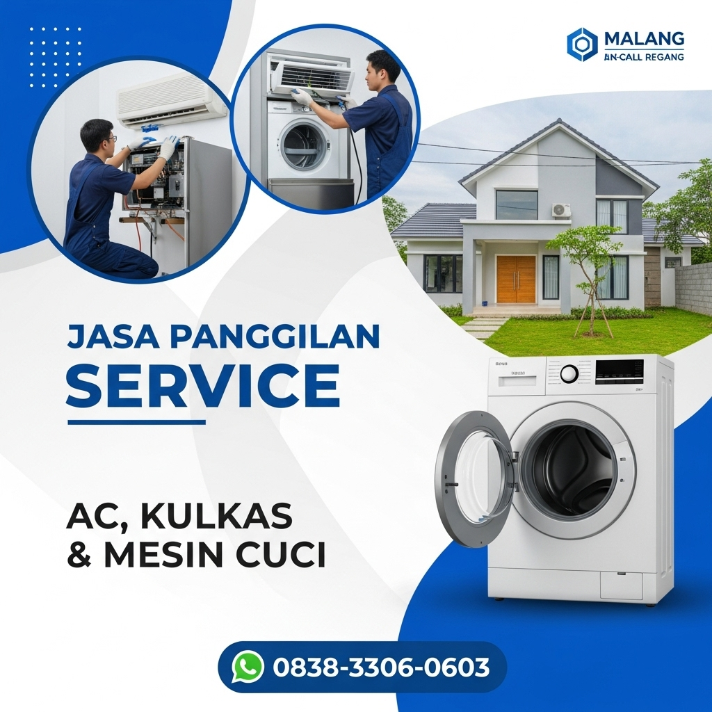 Jasa Service Kulkas Malang – Teknisi Profesional & Bergaransi – 083833060603